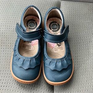 Livie & Luca Classic Ruche Mary Jane’s. Navy Blue. Size 12. Very good condition.